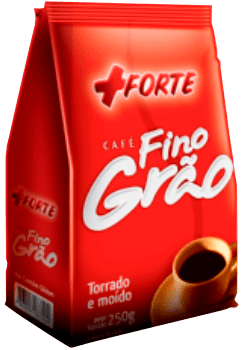 Café Fino Grão Torrado e Moído +Forte