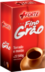 Café Fino Grão Torrado e Moído +Forte